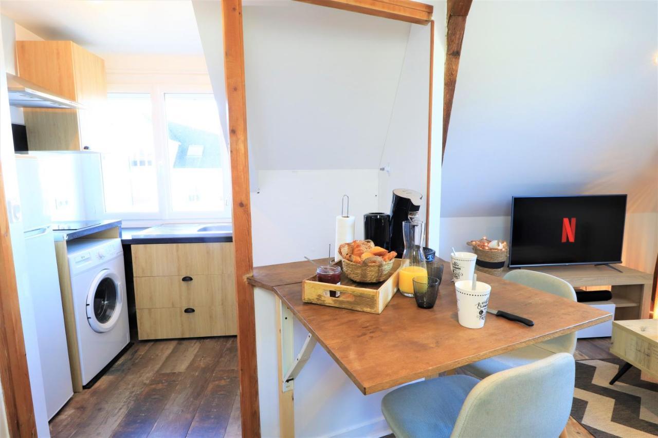 Apartmán Esprit Cosy Lorient Centre Exteriér fotografie