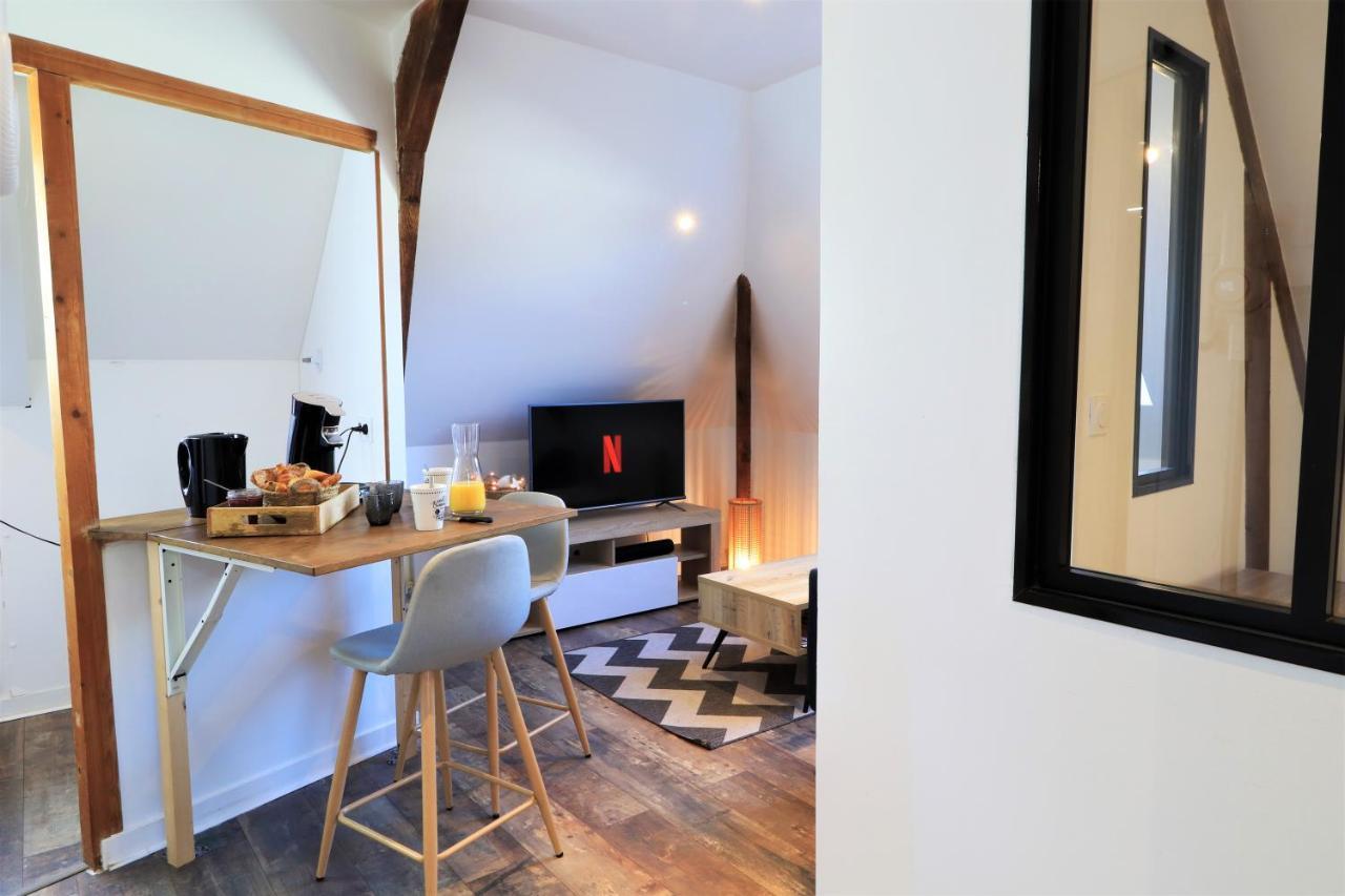 Apartmán Esprit Cosy Lorient Centre Exteriér fotografie