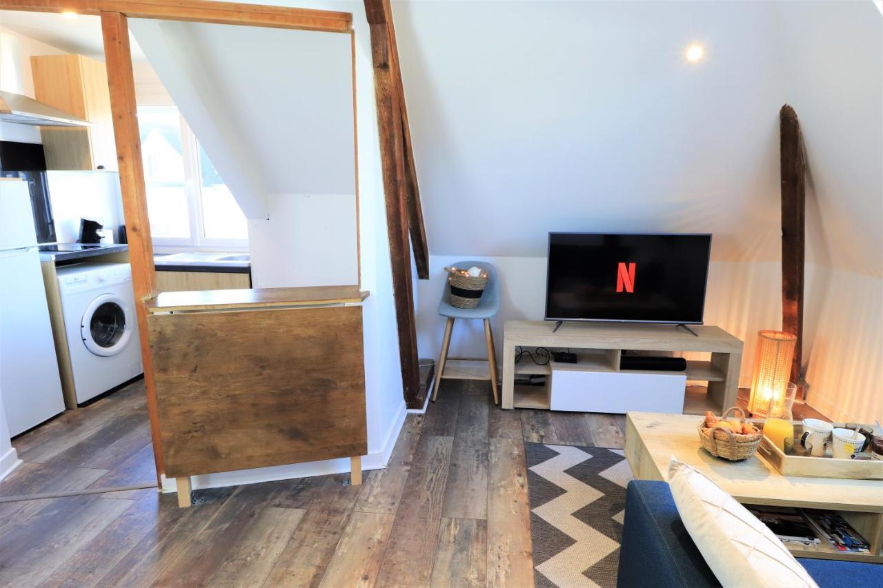 Apartmán Esprit Cosy Lorient Centre Exteriér fotografie