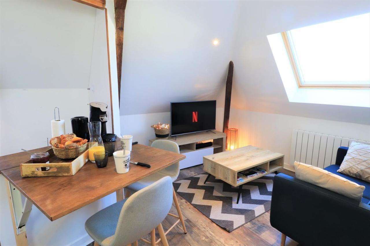 Apartmán Esprit Cosy Lorient Centre Exteriér fotografie
