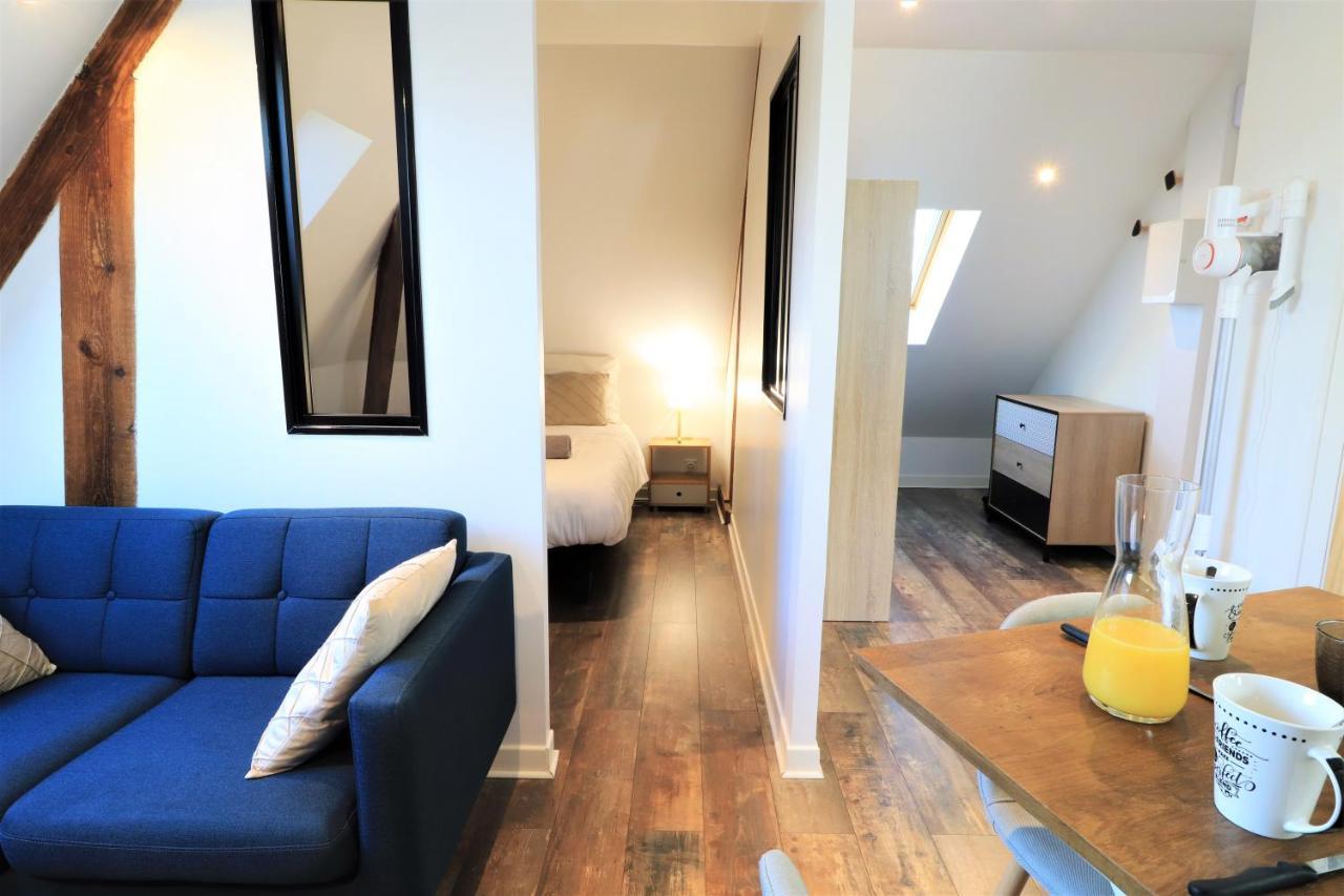 Apartmán Esprit Cosy Lorient Centre Exteriér fotografie