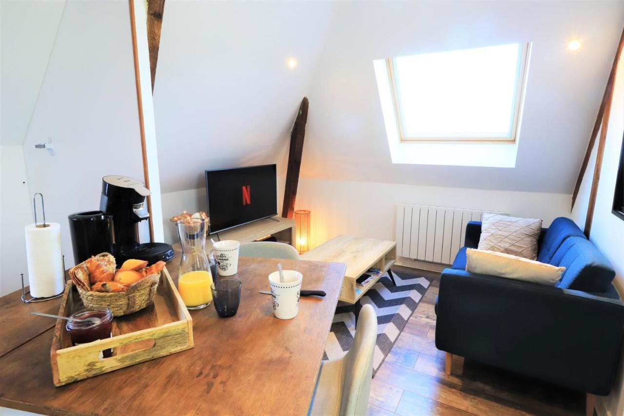 Apartmán Esprit Cosy Lorient Centre Exteriér fotografie