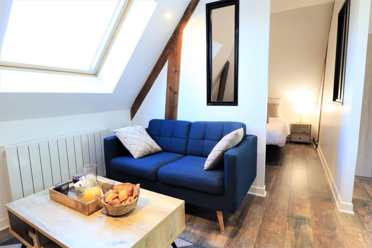 Apartmán Esprit Cosy Lorient Centre Exteriér fotografie