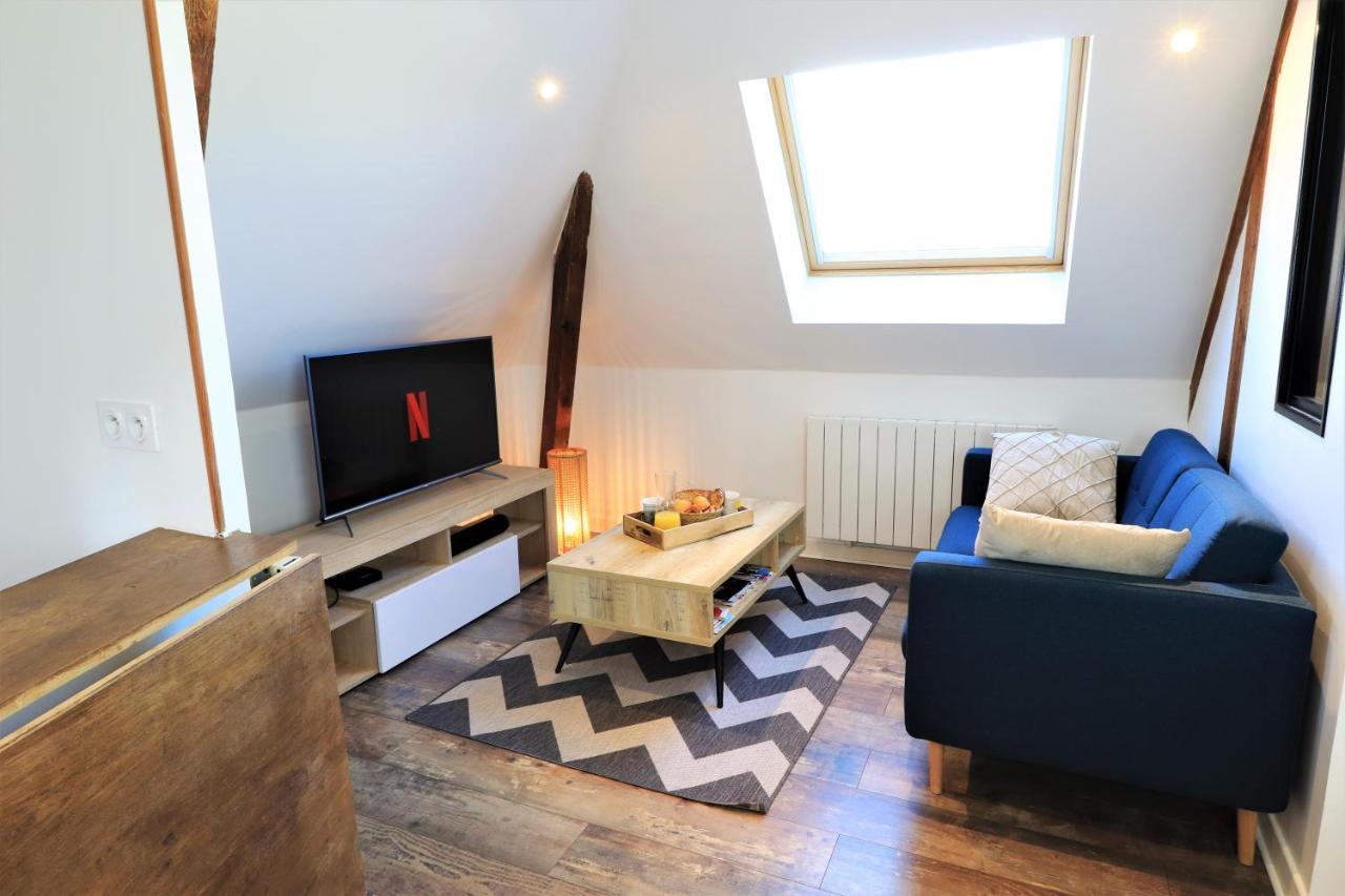 Apartmán Esprit Cosy Lorient Centre Exteriér fotografie