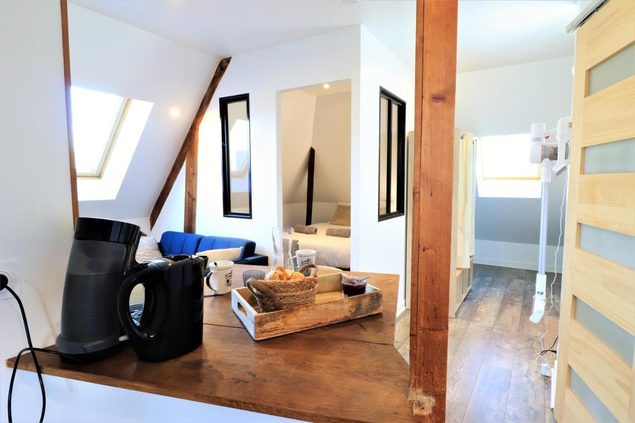 Apartmán Esprit Cosy Lorient Centre Exteriér fotografie