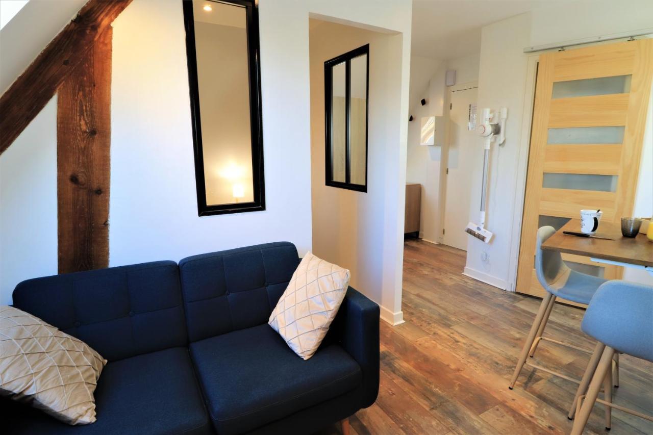 Apartmán Esprit Cosy Lorient Centre Exteriér fotografie