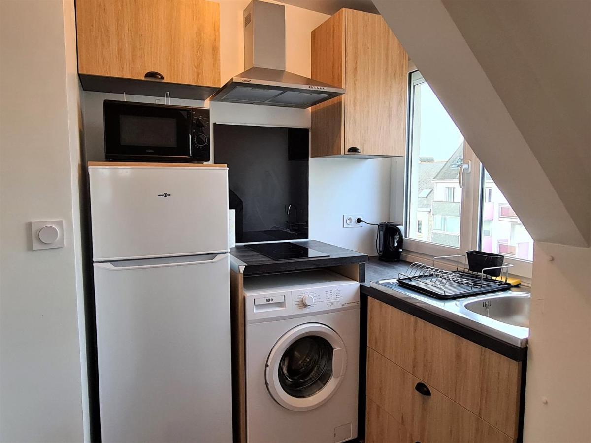 Apartmán Esprit Cosy Lorient Centre Exteriér fotografie