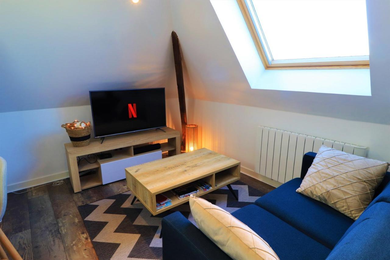 Apartmán Esprit Cosy Lorient Centre Exteriér fotografie