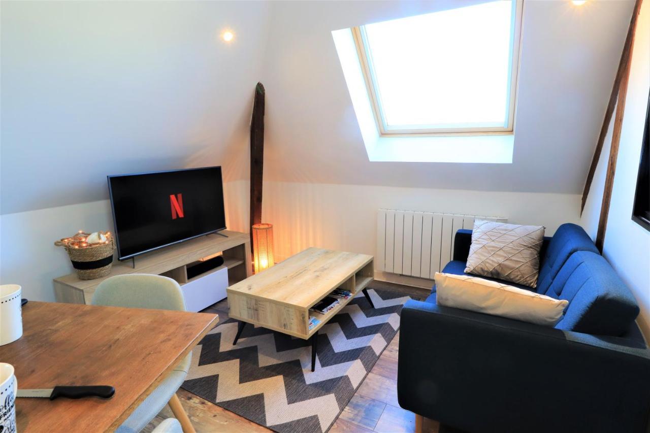 Apartmán Esprit Cosy Lorient Centre Exteriér fotografie